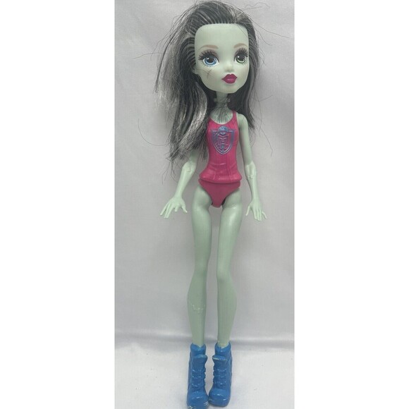Monster High Dolls Frankie Stein Daughter Of Frankenstein 11" Mattel 2015 - Picture 1 of 12